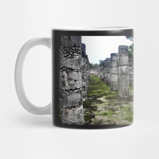 Mexique - Site archéologique de Chichen Itza Mug